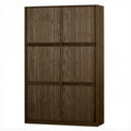KAO DEEP BRUSHED PINE CABINET BROWN SLIDING DOOR 215