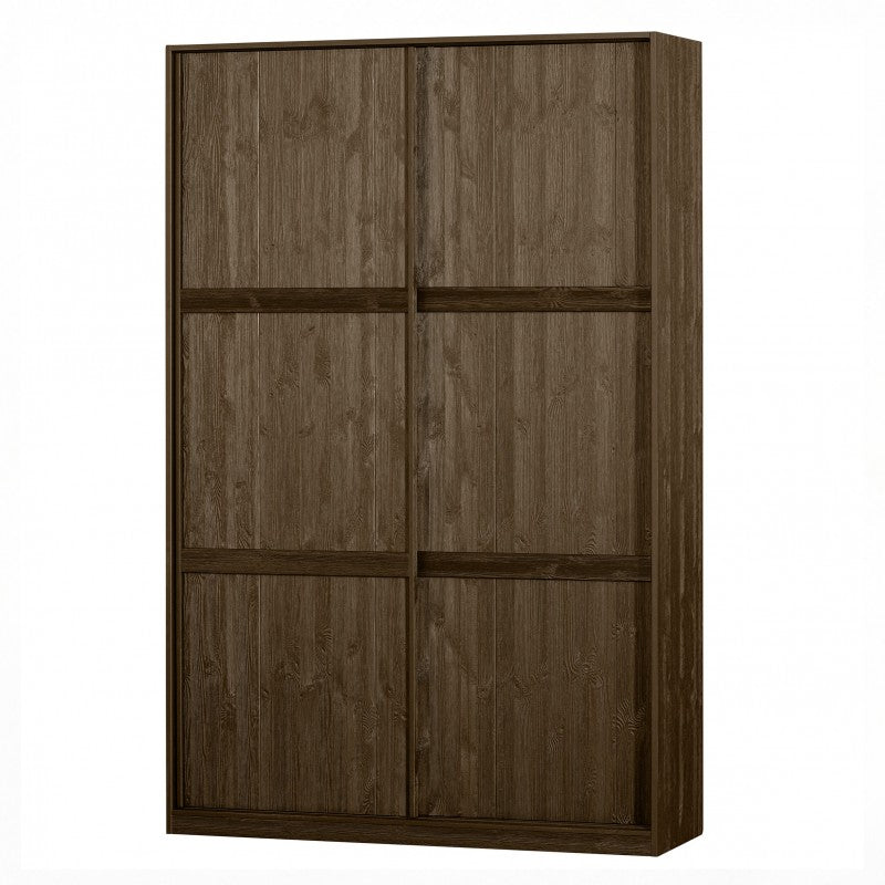 KAO DEEP BRUSHED PINE CABINET BROWN SLIDING DOOR 215