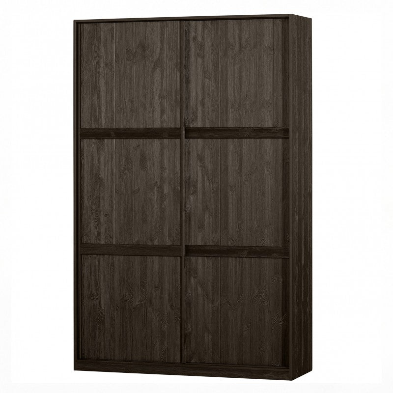 KAO DEEP BRUSHED PINE CABINET SLIDING DOOR CEDAR 215
