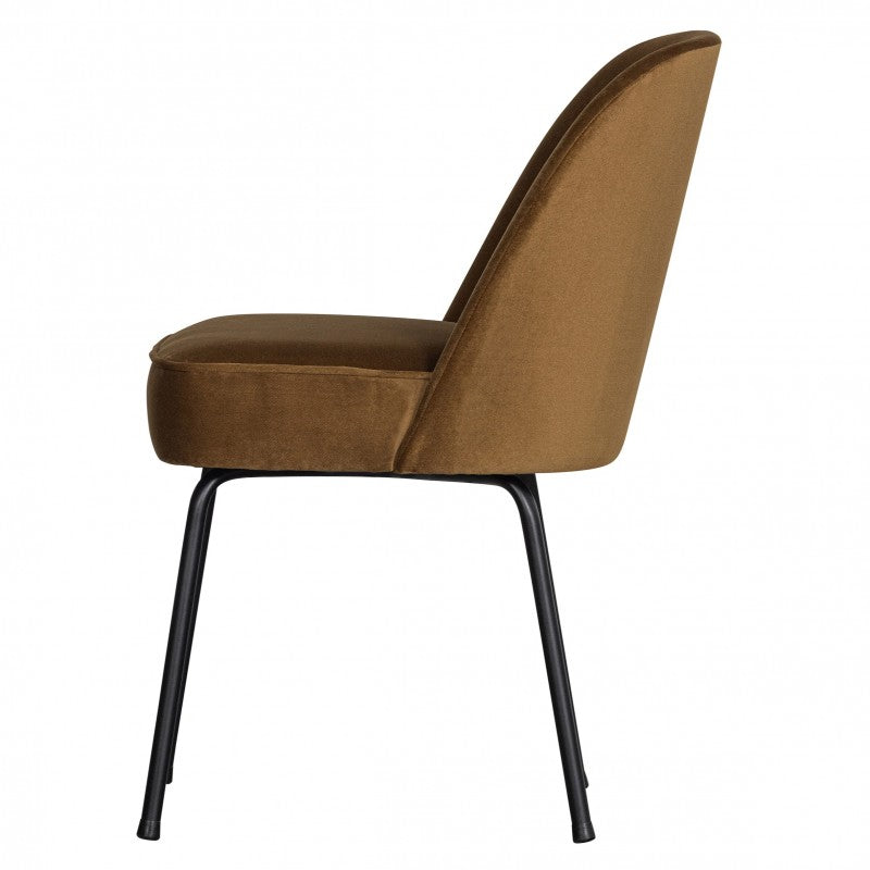 VG HONEY VELVET DINING CHAIR 83
