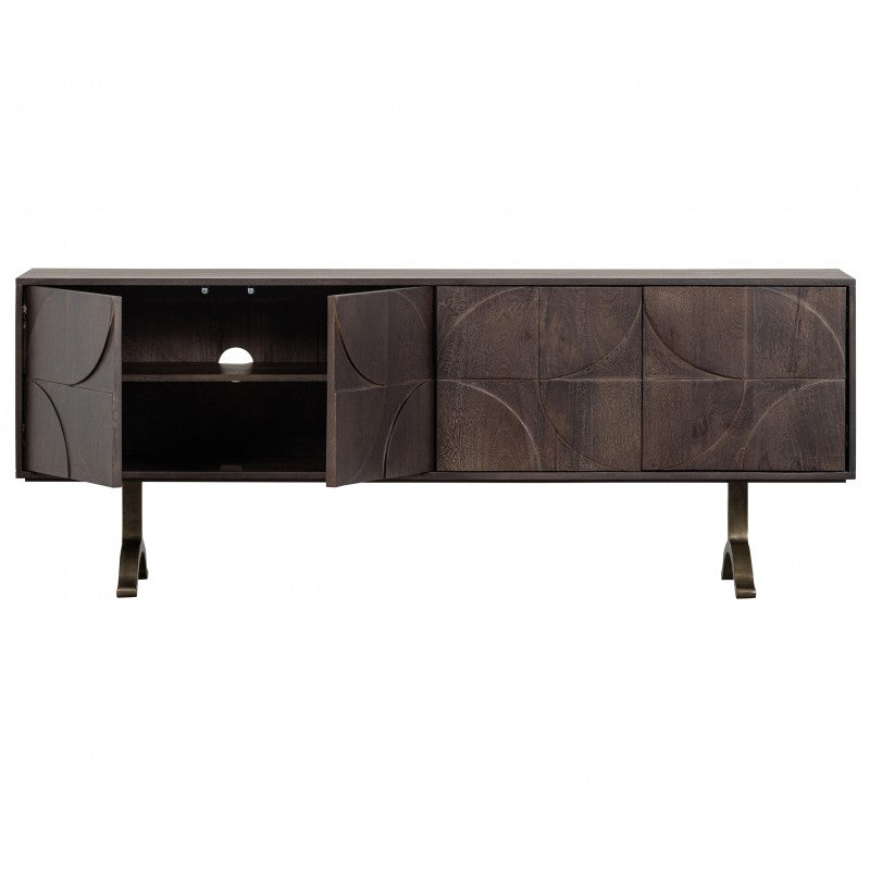 CRC MANGO WOOD SIDEBOARD 180