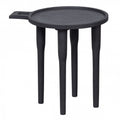 BLACK MANGO TURNING SIDETABLE 41