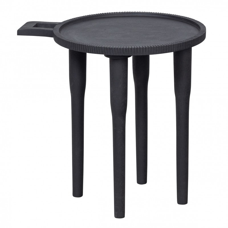 BLACK MANGO TURNING SIDETABLE 41