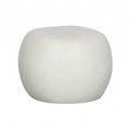 SIDETABLE CONCRETE LOOK OUTDOOR LIGHT GREY FIBERCLAY 50