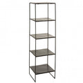 RACK FIVE OXY ALU BLACK METAL 150