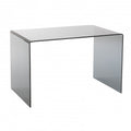 DESK 12 SMOKED GLASS 120