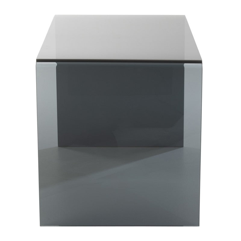 DESK 12 SMOKED GLASS 120