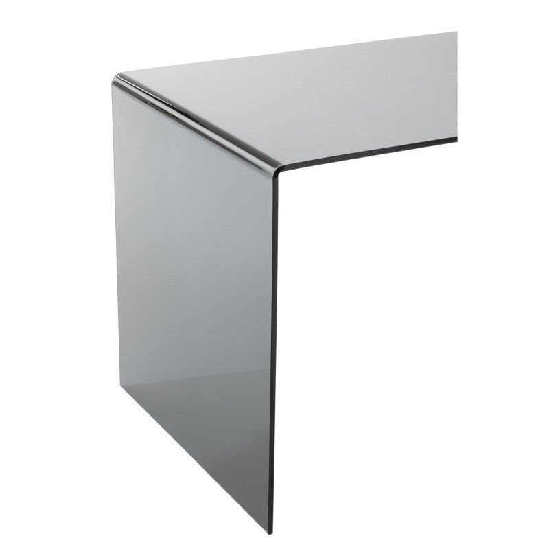 DESK 12 SMOKED GLASS 120