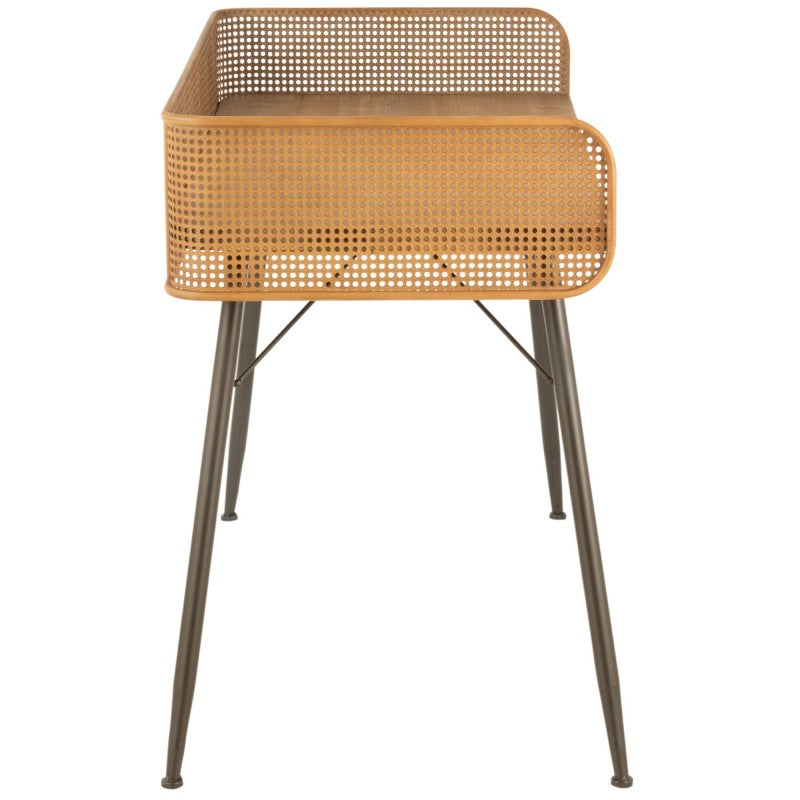 DESK YOY NATUR RATTAN FRAME 126
