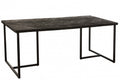 DINING TABLE GR MANGO WOOD W BLACK 192