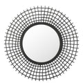MIRROR BLACK METAL RAW 80