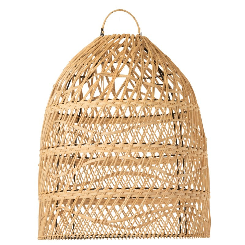 HANGING LAMP RATTAN NATURAL CLSC 40