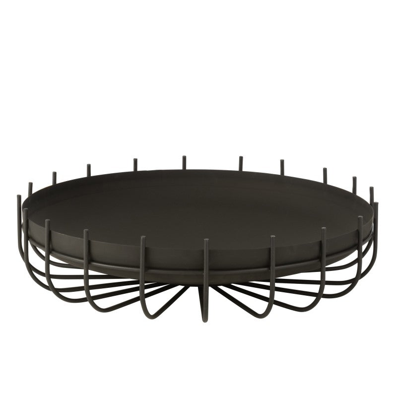 FIRE BASKET BLACK 80