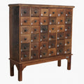 CABINET 36 DRAWER RECYCLED WOOD 105
