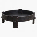 GRINDING CAFE TABLE BLACK 73
