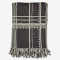 BLANKET WOVEN WITH FRINGES GN 175