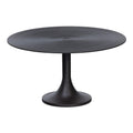 ALU COFFEE TABLE MANO ANTIQUE BLACK BROWN 77