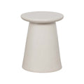 STOOL CERAMICS WHITE 45