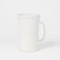 JUG WHITE PORCELAIN