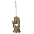 EX VOTO HAND ORNAMENT BRONZ