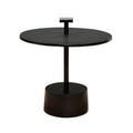 BLACK METAL TABLE KAT BIG