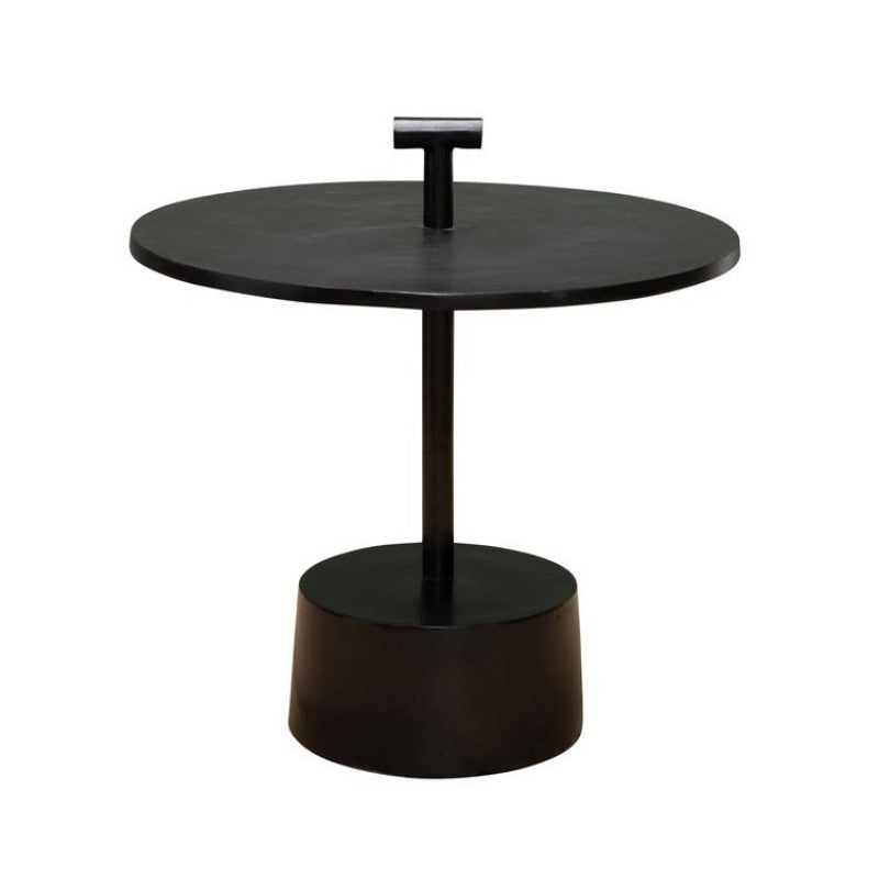 BLACK METAL TABLE KAT BIG