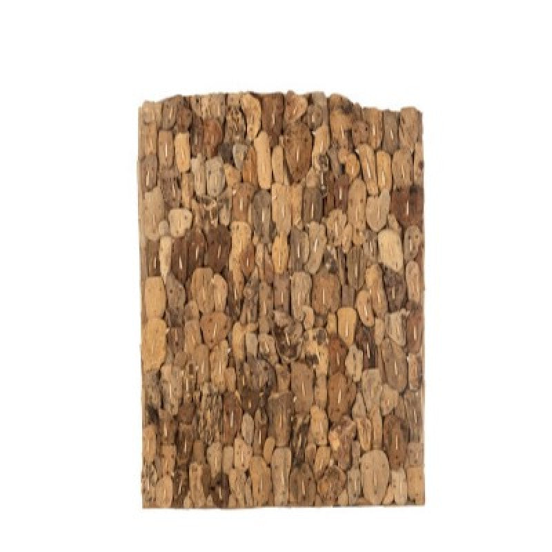 WALL DECO FACE DRIFTED WOOD