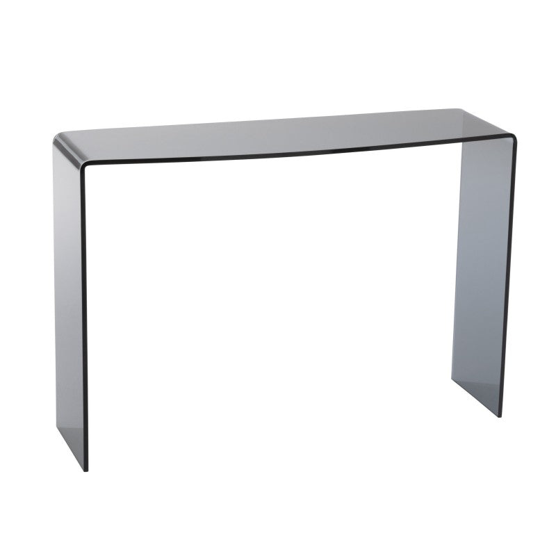CONSOLE SMOKED GLASS 110