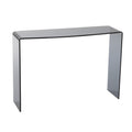 CONSOLE SMOKED GLASS 110