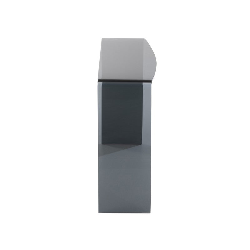 CONSOLE SMOKED GLASS 110