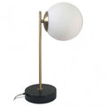 TABLE LAMP MARBLE NOIR