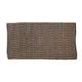 CARPET JUTE NOIR NATURAL