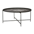 METAL TABLE NICO BLACK
