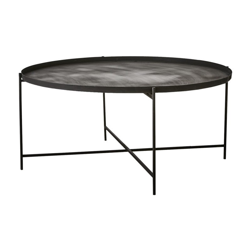 METAL TABLE NICO BLACK