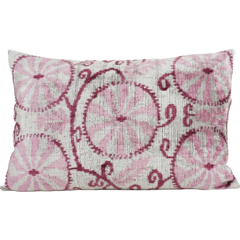 IKAT SILK UNIQUE ROSE ONE