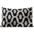 IKAT SILK UNIQUE BLACK ONE