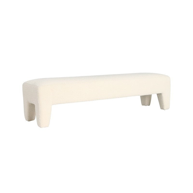 BENCH BOUCLE CREAM N.Y. 160