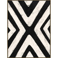 WALL DECOFRAME PRINT BLACK AND WHITE X 90