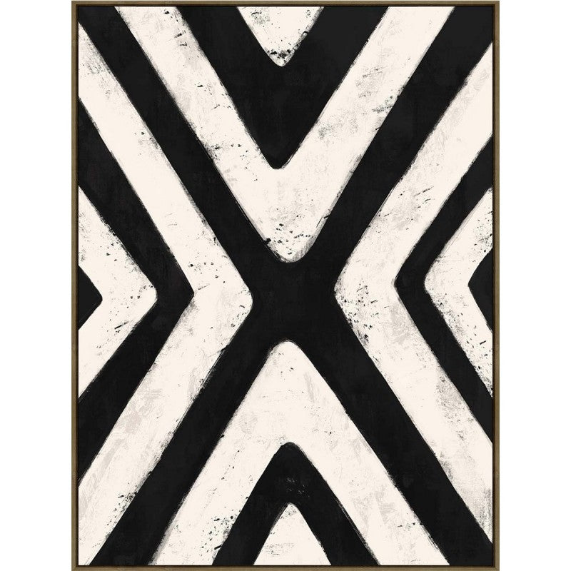 WALL DECOFRAME PRINT BLACK AND WHITE X 90