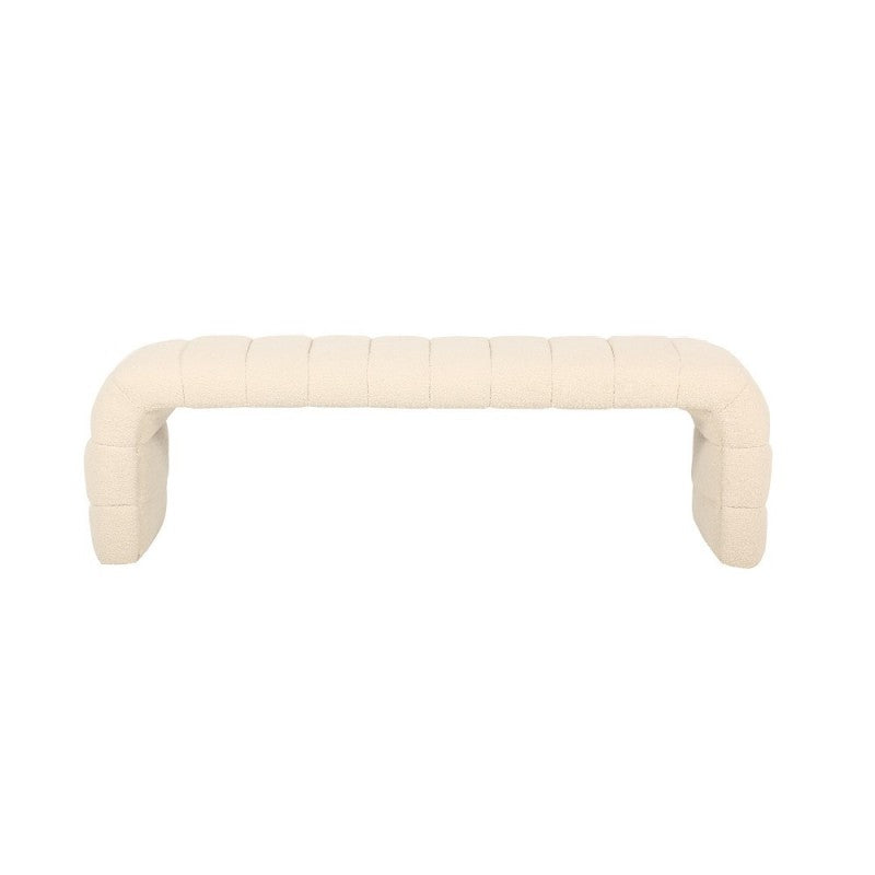 BENCH BOUCLE CREAM 152