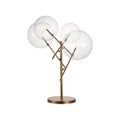 TABLE LAMP 4 GLASS BALL