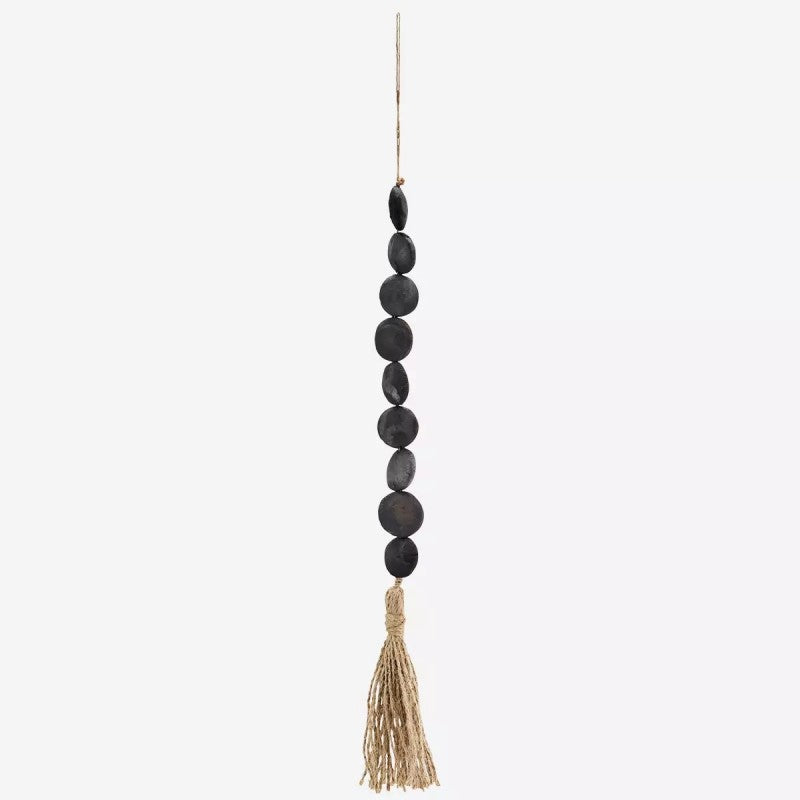 HANGING TERRACOTTA ORNAMENT JUTE