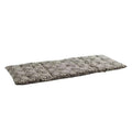 COTTON MATTRESS BLACK OFF WHITE PATTERN