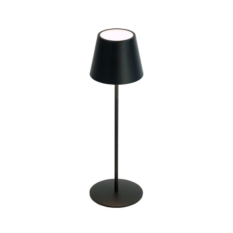 TABLE LAMP LED BLACK COLOR CHANGE TOUCH SENSOR