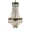 CEILING LAMP CRYSTAL 2LIGTHS