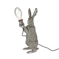 TABLE LAMP MEISTER RABBIT SILVER