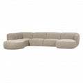 SOFA DREAM U SHAPE LEFT - PRICE ON REQUEST