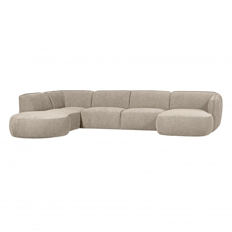 SOFA DREAM U SHAPE LEFT - PRICE ON REQUEST