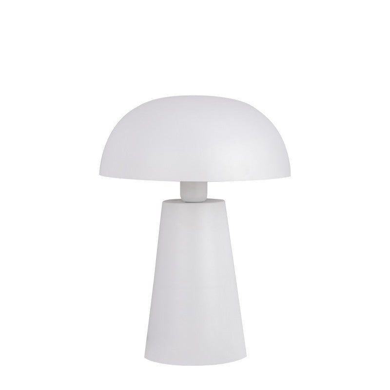 TABLE LAMP YOP MUSH MATT WHITE