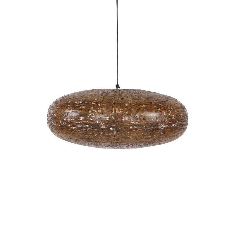 RUSTY DISCO HANGING LAMP